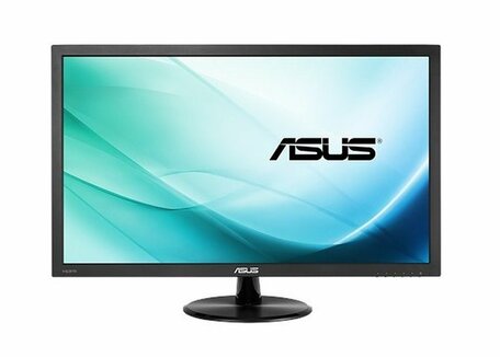 MON ASUS VP228HE 21.5inch Full-HD Zwart