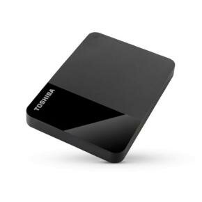 Toshiba HDTB510EK3AA Canvio Basics Portable External HDD, 1TB, USB3.1 Gen1, Black