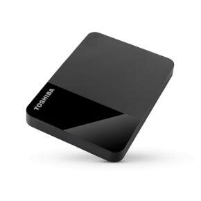 Toshiba HDTP320EK3AA Canvio Ready Portable External HDD, NTFS, 2TB USB3.2 Gen1, 5Gbit/s, Black
