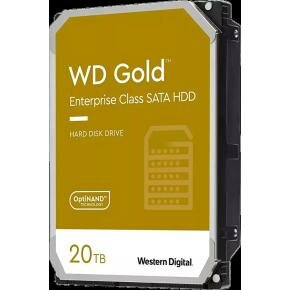 Western Digital WD201KRYZ Gold, 20TB, HDD, 512 MB, 3.5