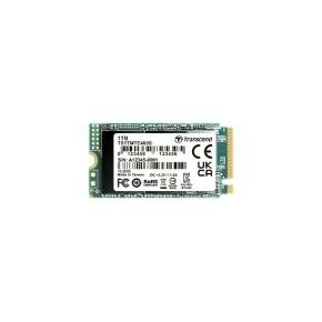 Transcend TS1TMTE400S E400S SSD, 1TB, M.2 2242, PCIe Gen3x4, NVMe, 3D TLC, DRAM-less