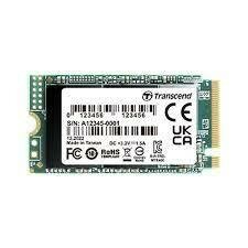 Transcend TS512GMTE400S e400s SSD, 512GB, M.2 2242, PCIe Gen3x4, NVMe, 3D TLC, DRAM-less