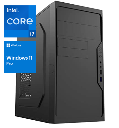 MegaDeal PC Intel Core i7 10700 8-Core 32GB DDR4 500GB SSD Windows 11 OP=OP