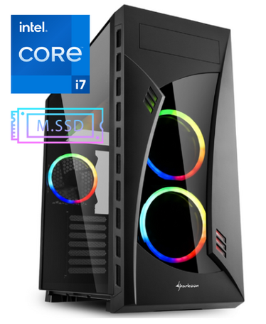 IXPC GamePC Core i7 12700 - 32GB - 1000GB M.2 SSD - RTX4070 Ti