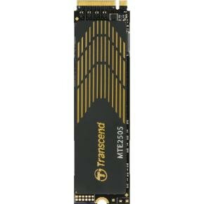 Transcend TS4TMTE250S SSD, 4TB, M.2 2280, PCIe Gen 4x4, NVMe, 3D TLC w/ Dram, Graphene Heatsink