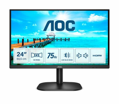 AOC B2 24B2XDAM LED display 60,5 cm (23.8