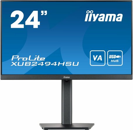 iiyama ProLite XUB2494HSU-B2 computer monitor 60,5 cm (23.8