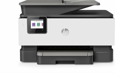 HP OfficeJet Pro HP 9010e All-in-One-printer, Kleur, Printer voor Kleine kantoren, Printen, kopiëren, scannen, faxen, HP+; Geschikt voor HP Instant Ink; Automatische documentinvoer; Dubbelzijdig printen