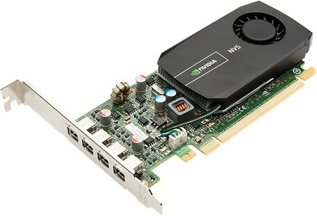 NVIDIA Quadro 510 videokaart 4x mini Displayport