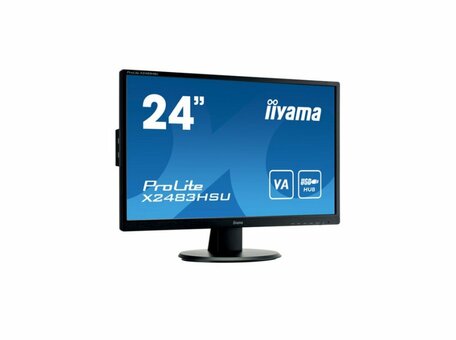 iiyama ProLite X2483HSU-B5 computer monitor 60,5 cm (23.8