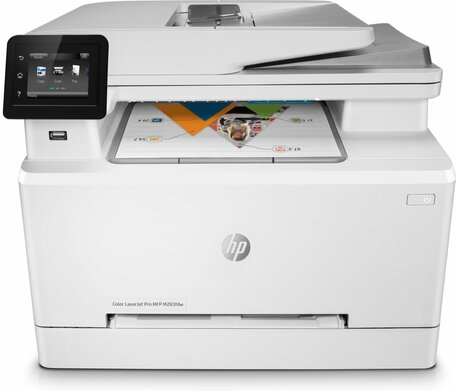 HP Color LaserJet Pro MFP M283fdw, Printen, kopiëren, scannen, faxen, Printen via USB-poort aan voorzijde; Scannen naar e-mail; Dubbelzijdig printen; ADF voor 50 vel ongekruld