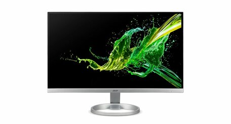 Mon Acer 27inch Freesync/1ms/F-HD/VGA/HDMI/DP Silver/Black