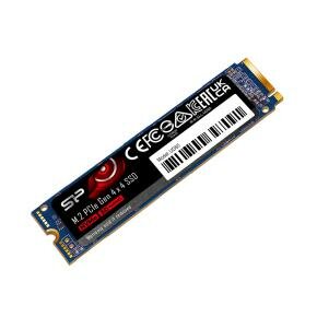 Silicon Power SP500GBP44UD8505 UD85 SSD, 5000 GB, M.2, PCIe Gen 4x4, 3600 MB/s, 3D NAND HBM, Black