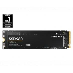 Samsung MZ-V8V250BW 980 SSD, 250 GB, PCIe 3.0, NVMe M.2, 2900/ 1300 MB/s
