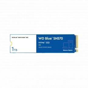 Western Digital WDS100T3B0C SN570 Blue SSD, 1TB M.2 NVMe, 3500/ 3000 MB/s
