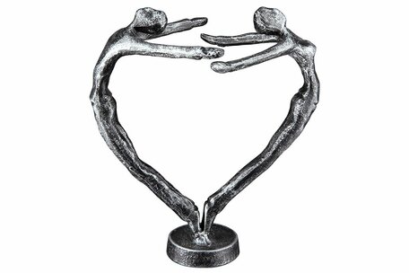 Sculptuur ' in love' ijzer