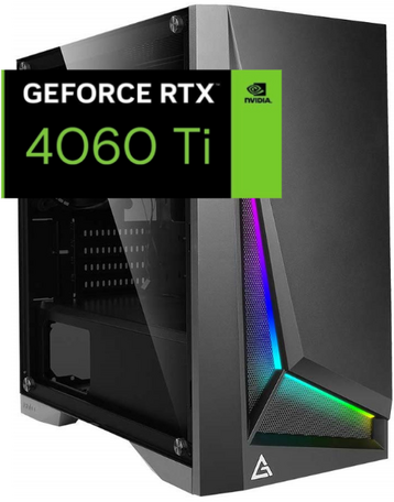 GamePC Core i7 12700K - 16GB - 1000GB M.2 SSD - RTX4060 Ti 