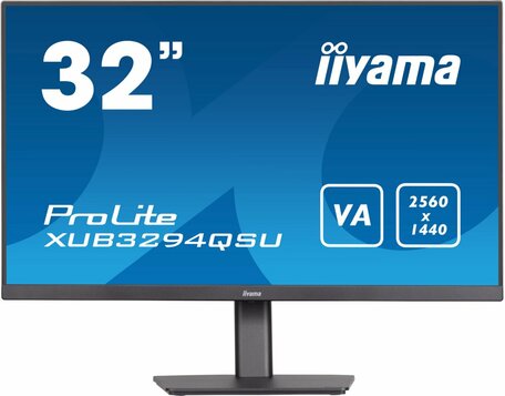 iiyama ProLite XUB3294QSU-B1 computer monitor 80 cm (31.5
