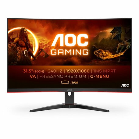 AOC G2 C32G2ZE/BK computer monitor 80 cm (31.5