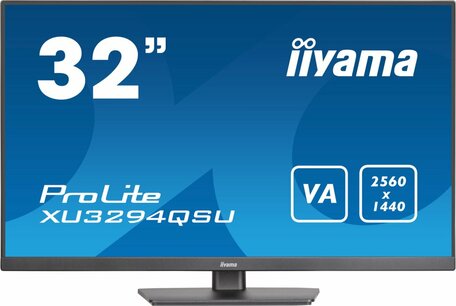 iiyama ProLite XU3294QSU-B1 computer monitor 80 cm (31.5