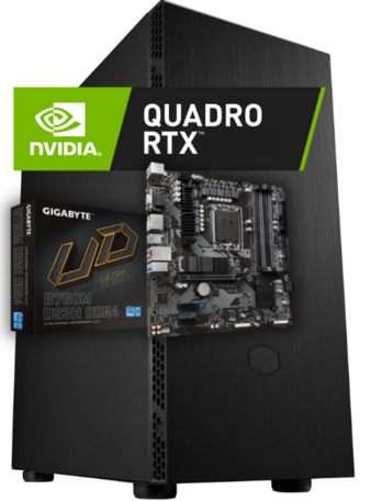 Power-X Workstation Core i7 12700 32GB 1TB PRO SSD M.2 Quadro RTX A2000 6GB