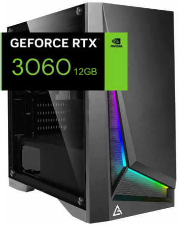 GamePC Core i5 12400 - 16GB - 1000GB M.2 SSD - RTX3060 12GB