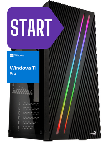 IXPC GamePC Core i7 11700 - 16GB - 500GB SSD - Windows11