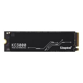 Kingston SKC3000S/512G KC3000 SSD, 512 GB, M.2 2280, PCIe 4.0, 3D TLC, 7000 MBs Read