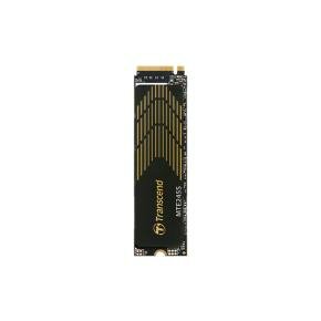 Transcend TS500GMTE245S 245s SSD, 500GB, M.2 2280 ,PCIe Gen4x4, NVMe, 3D TLC, DRAM-less, 4800/4000MB