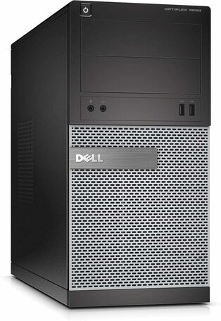 Dell tower-PC Core i7 4770 8GB 500GB DVDRW Windows 10 