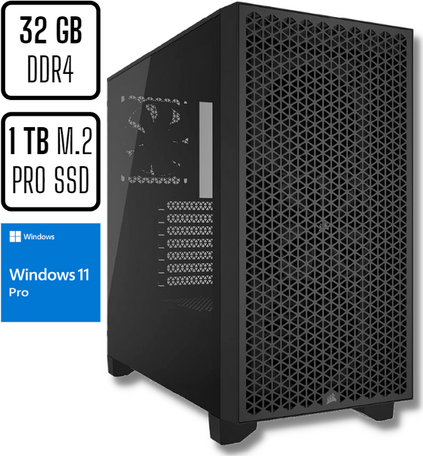 LOGUAL P1 Intel Core i7 12700 PC 32GB DDR4 1TB PRO SSD M.2 USB-C Win11