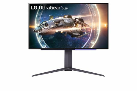 LG UltraGear OLED 27GR95QE-B 26.5
