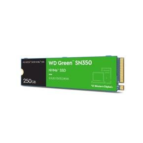 Western Digital WDS250G2G0C SN350 Green SSD, 250 GB M.2 NVMe, PCIe Gen3 x4, NVMe v1.3, 2400MB/s