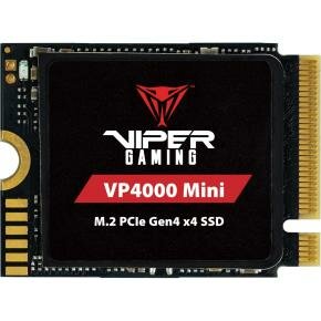 Patriot VP4000M1TBM23 VP4000 Mini SSD, 1 TB, M.2 2230, PCIe Gen4 x4, 5000/ 3500 MB/s max