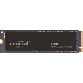 Crucial CT500T500SSD8 T500 SSD, 500 GB, M.2 2280, PCIe 4.0 NVMe, 7300/ 6800 MB/s, No HS