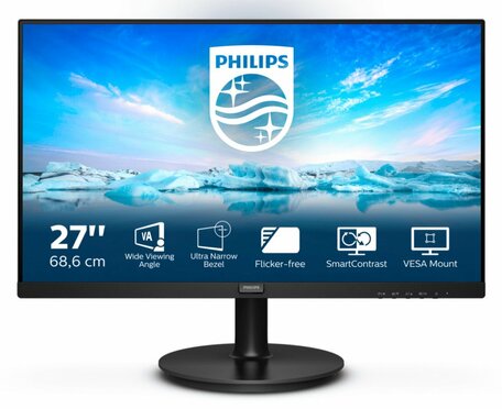 Philips V Line 271V8LA/00 LED display 68,6 cm (27