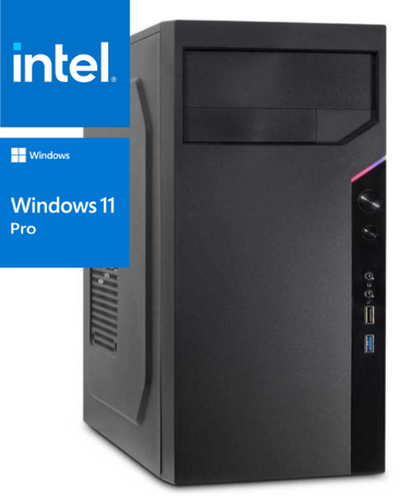 MegaDeal PC Intel Core i7 12700 12-Core 16GB DDR4 500GB SSD DisplayPort Windows 11