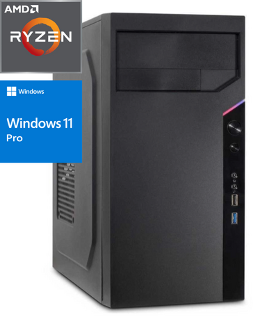 BestBuy PC AMD Ryzen5 5600G 6-Core 16GB DDR4 500GB SSD Windows 11