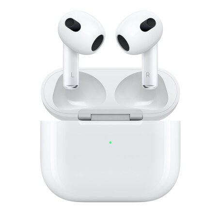 Apple AirPods (3rd generation) AirPods (3rd generation) Hoofdtelefoons Draadloos In-ear Calls/Music Bluetooth Wit