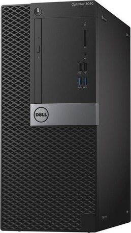 Dell tower-PC Core i7 6700 16GB 256GB M.2 SSD NVIDIA GT1030 Windows 10 Pro