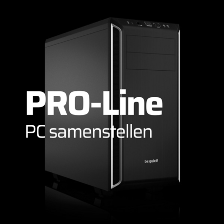Zelf je nieuwe Pro-Line PC samenstellen