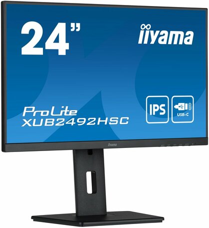 iiyama ProLite XUB2492HSC-B5 LED display 61 cm (24