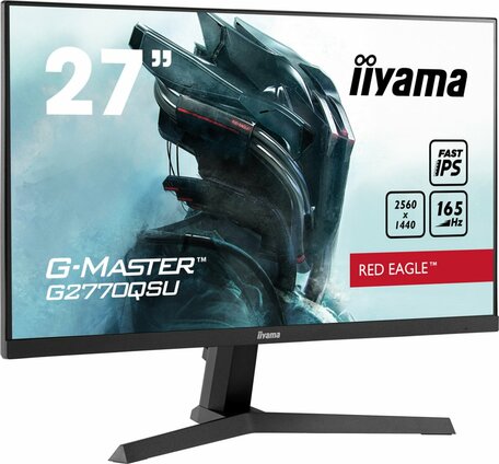 iiyama G-MASTER G2770QSU-B1 computer monitor 68,6 cm (27