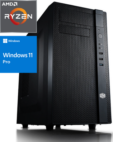 InHome PC AMD Ryzen5 7600 6-Core 32GB DDR5 1000GB M.2 SSD Displayport Windows 11
