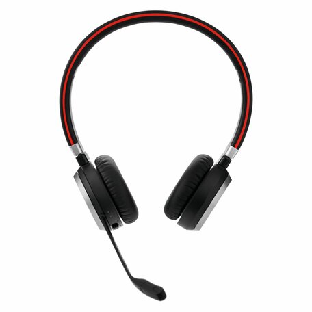 Jabra Evolve 65 SE Headset Draadloos Hoofdband Kantoor/callcenter Micro-USB Bluetooth Zwart