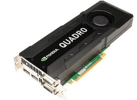 NVIDIA Quadro K5000 4Gb PCIe 2xDVI 2xDP