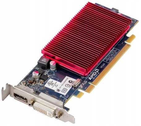 Dell AMD Radeon HD6450 1GB GDDR3 Videokaart low profile