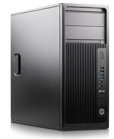 HP Z240 tower-PC Core i7 6700 16GB 512GB SSD Windows 11 Pro