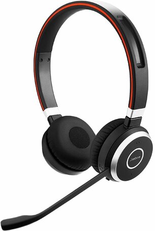 Jabra Evolve 65 SE | Bluetooth/RF On-Ear Headset | Zwart