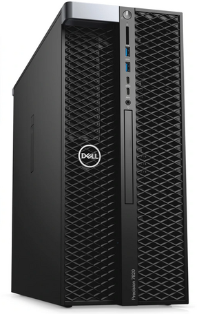 Dell PC Workstation XEON 2x Gold 5120 32GB 256GB SSD Quadro 6000 Windows 11 Pro 
